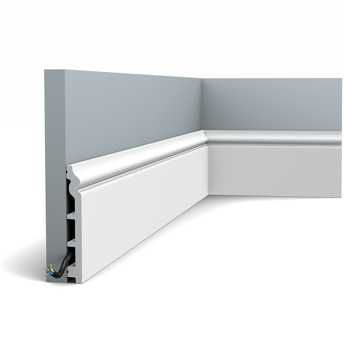 Плинтус Orac Decor Duropolymer SX118